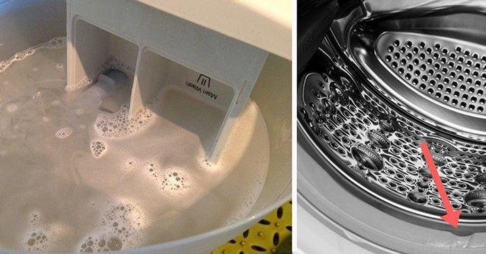 Как легко и быстро очистить стиральную машину до сияющего состояния