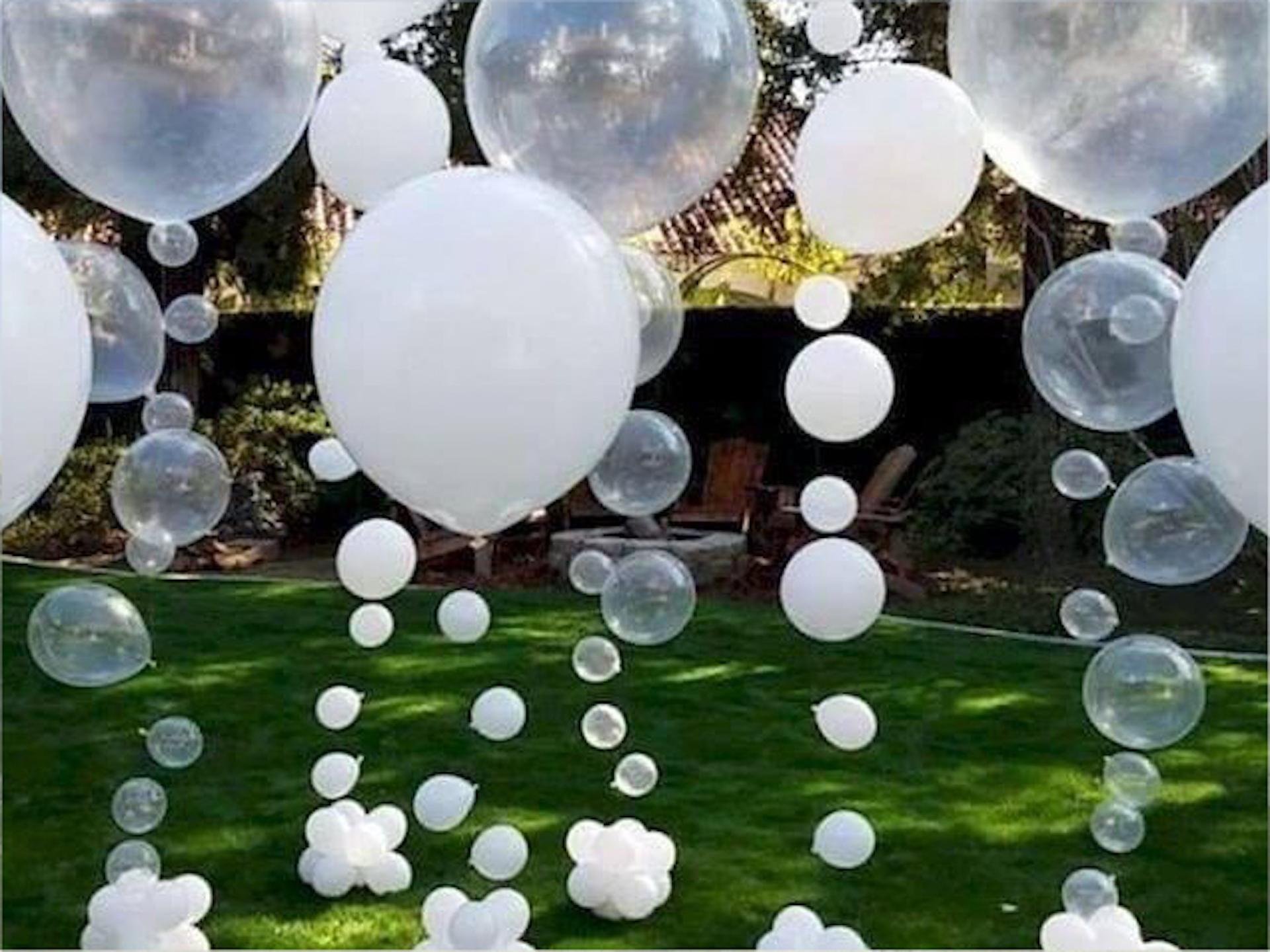 Органические украшения — искусство создания композиций из воздушных шаров
