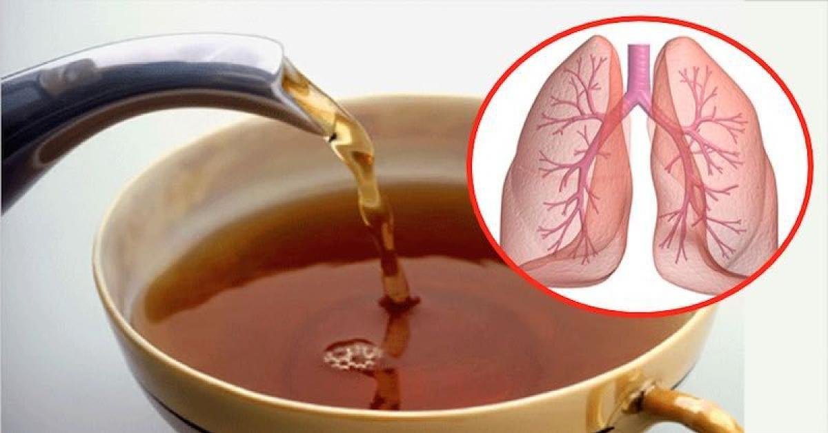 Излечите свои легкие с помощью этого чая: кашель, астма, бронхит, эмфизема, инфекции!