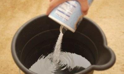 Для чего проводят мытье полов с солью или очевидное — невероятное