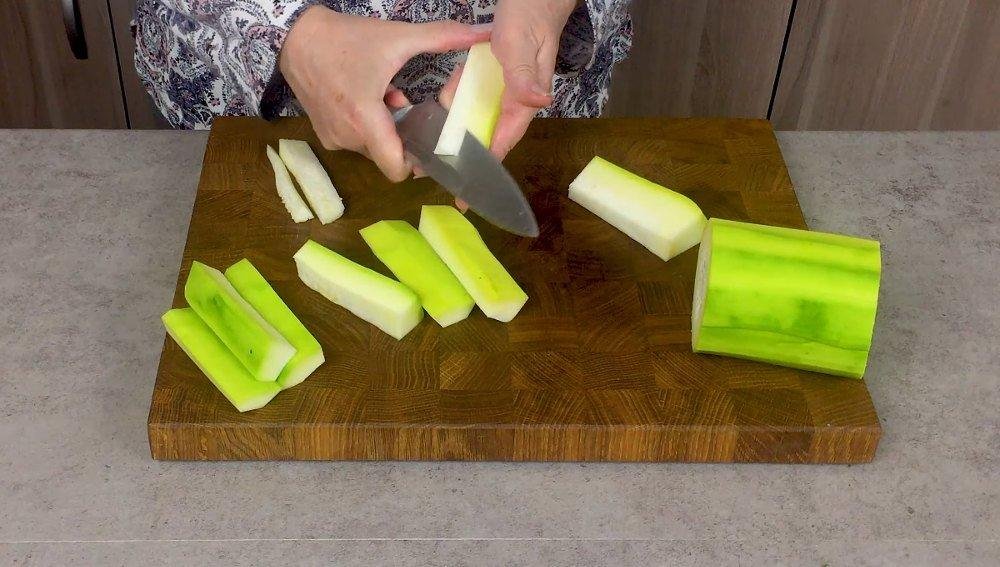 Как закрыть кисло-сладенькие кабачки с цитрусовым ароматом на зиму