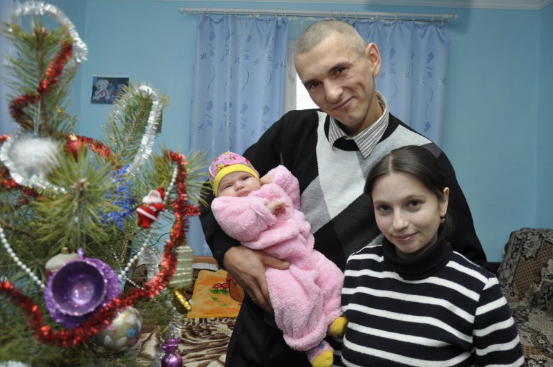 Самая маленькая женщина России стала мамой (ФОТО)