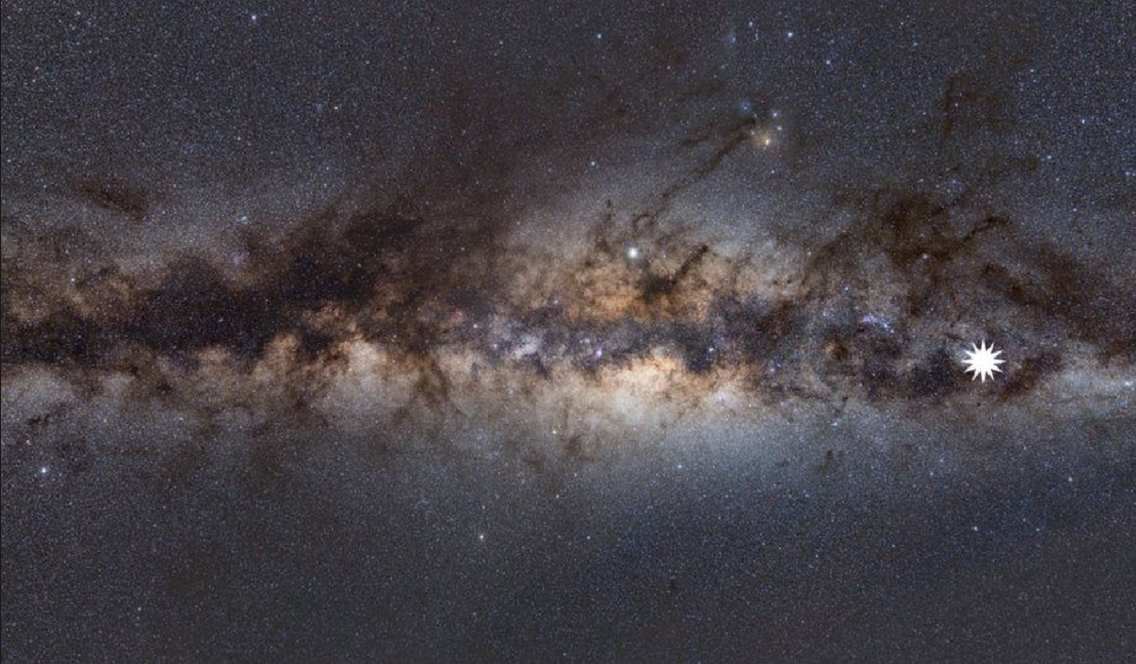 Ученые обнаружили в Млечном Пути «жуткий» вращающийся объект