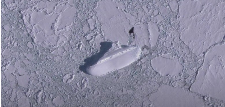 В Антарктиде нашли подземелье нацистов: только взгляните, что там