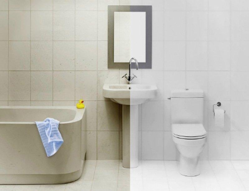 Теперь не нужно так часто мыть унитаз: 7 трюков, с которыми твоя ванная комната превратится в идеал чистоты