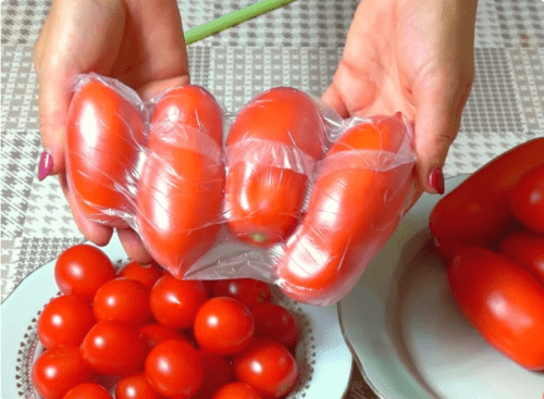 Я наконец научилась хранить помидоры круглый год. Теперь всю зиму буду есть их свежими