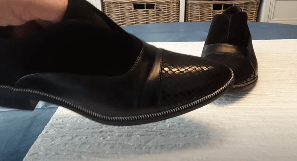 Как старый капрон и масло могут помочь вашей обуви — совет обувщика