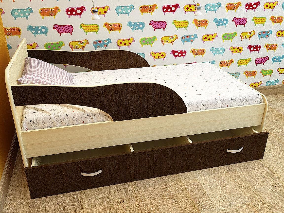 Как правильно выбрать размер кровати для ребенка