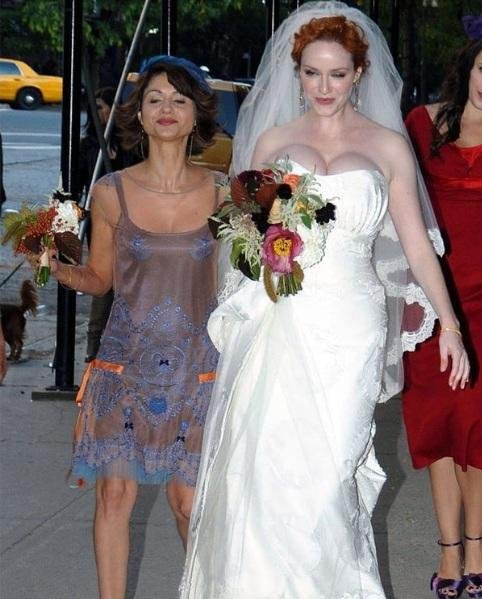 Одно хуже другого: безвкусные свадебные платья знаменитостей