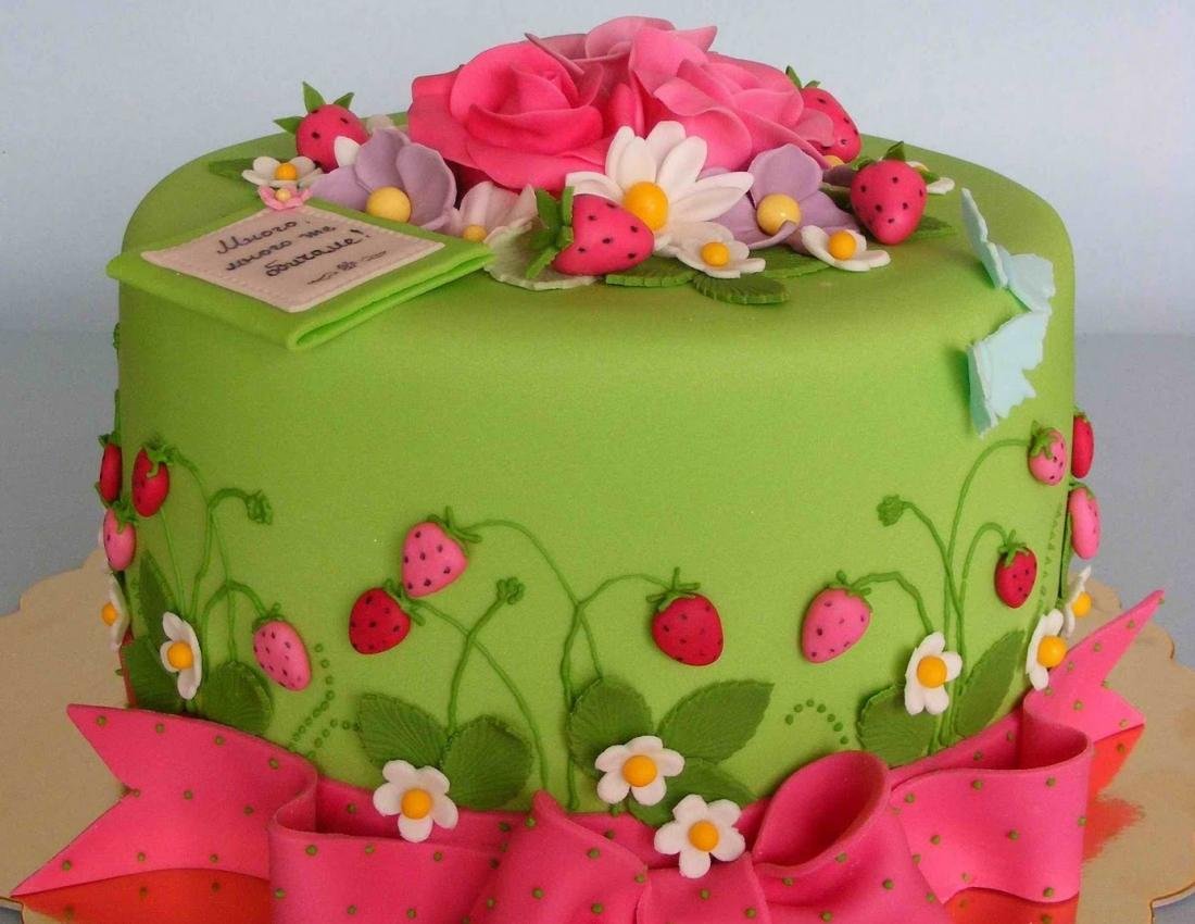 Торт на заказ на день рождения фото