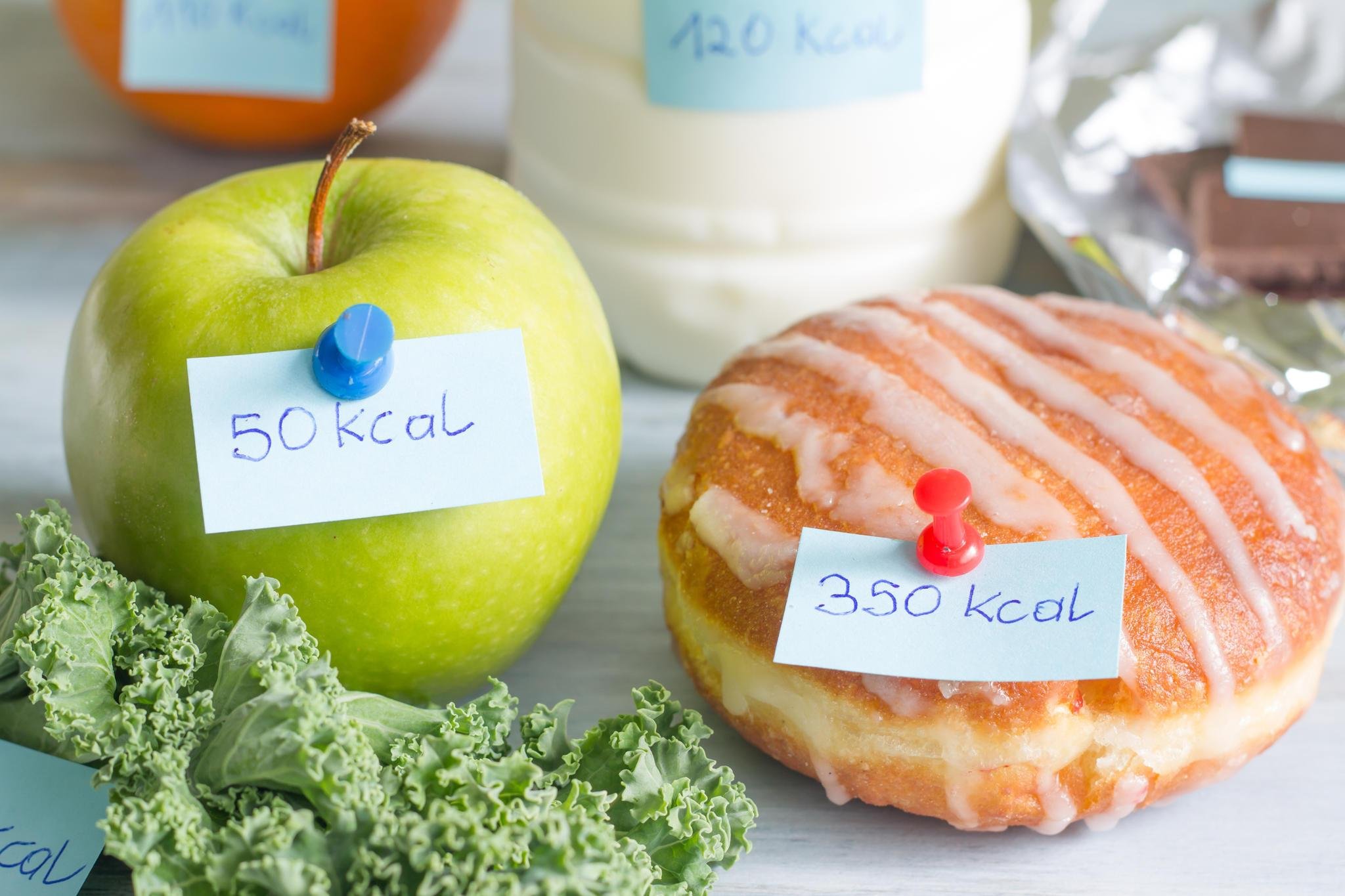 Подсчет калорий — стоит ли этим заниматься?