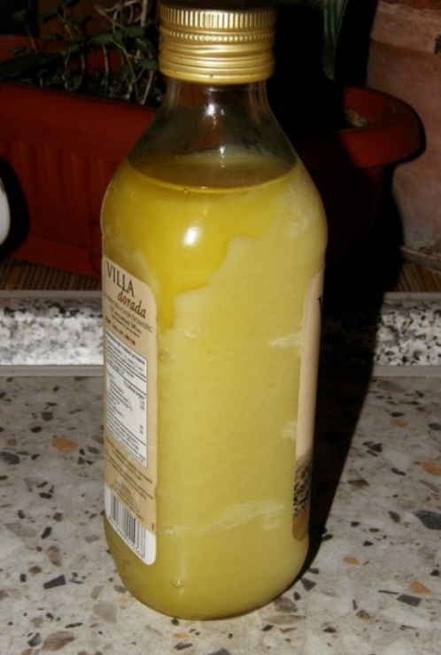 Оливковое масло замерзло в холодильнике