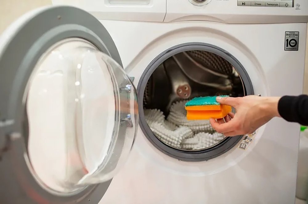 Мыло в стиральную машину автомат