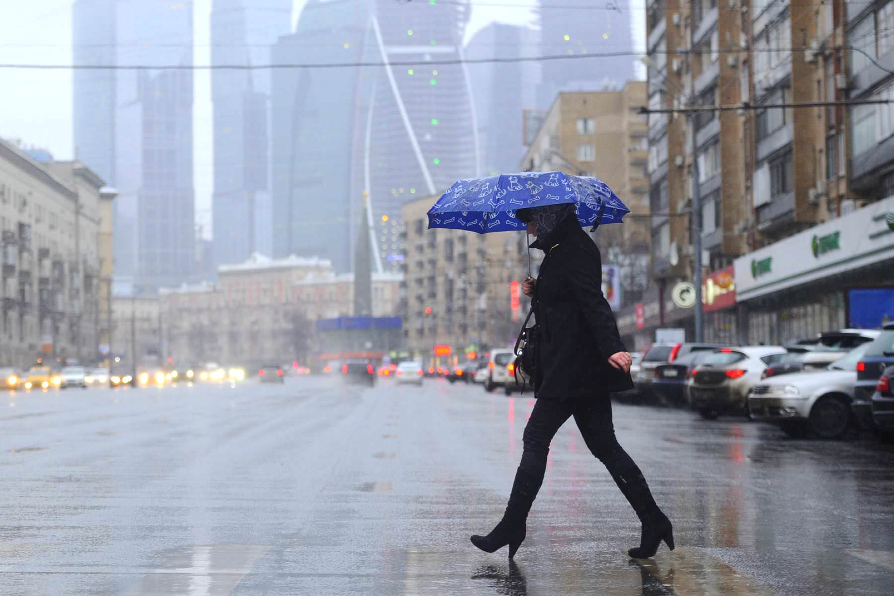 Введен налог на дождь. Россияне в шоке